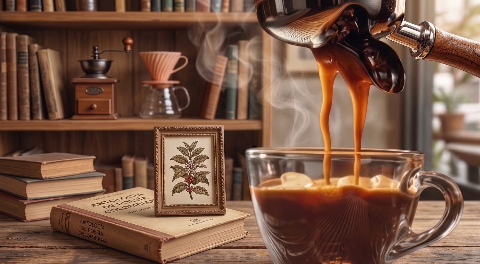Casa Letras - Café de especialidad
